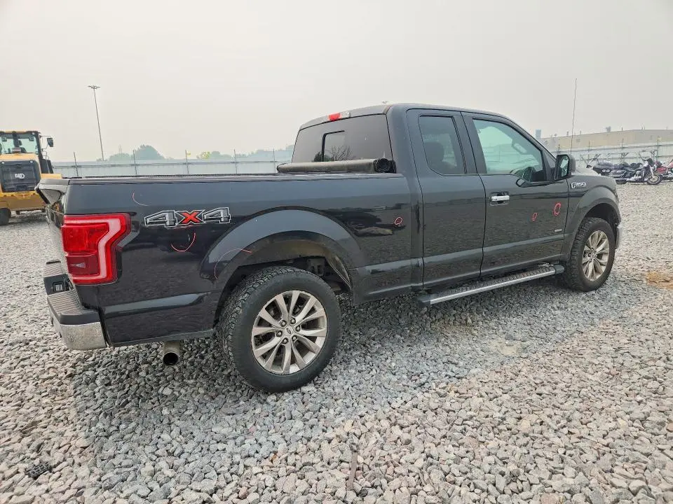 2015 FORD F150 SUPER CAB  