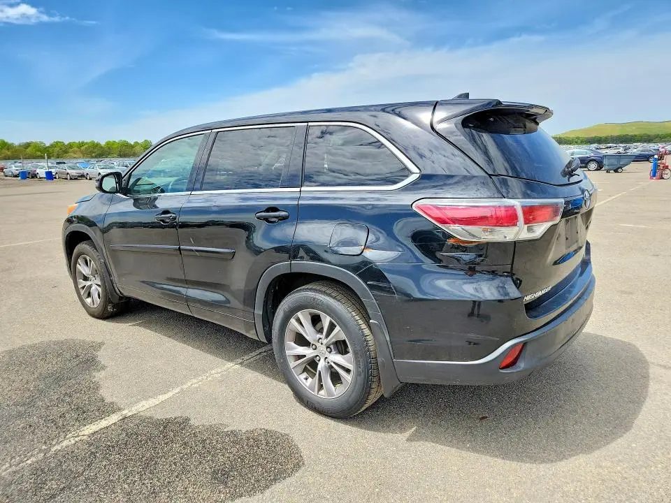 2014 TOYOTA HIGLANDER   