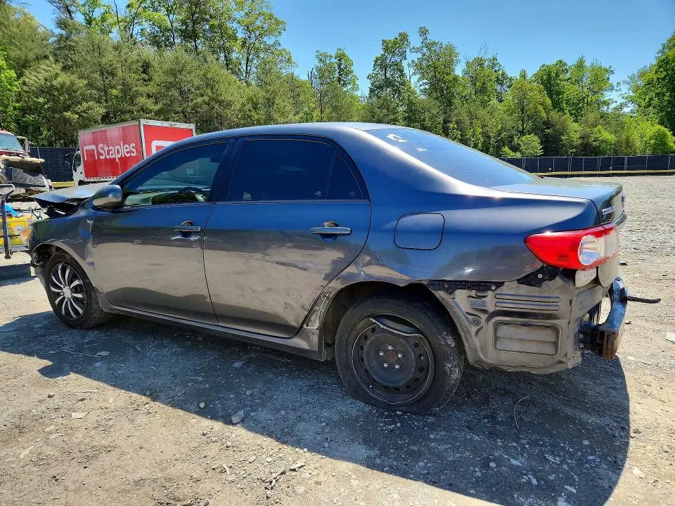 2012 TOYOTA COROLLA LE  
