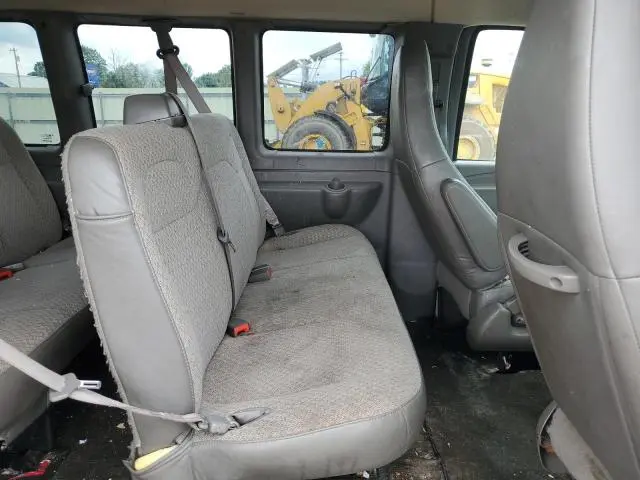 2017 CHEVROLET EXPRESS G3500 LT  