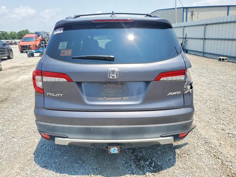 2019 HONDA PILOT EXL  