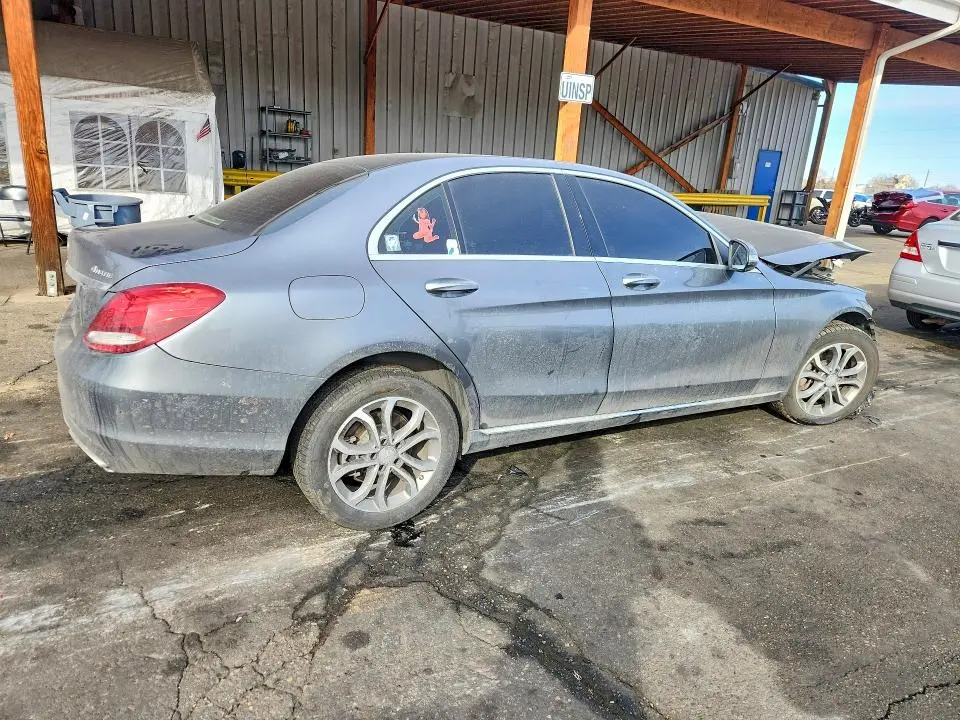 2017 MERCEDES-BENZ C 300 4MATIC  