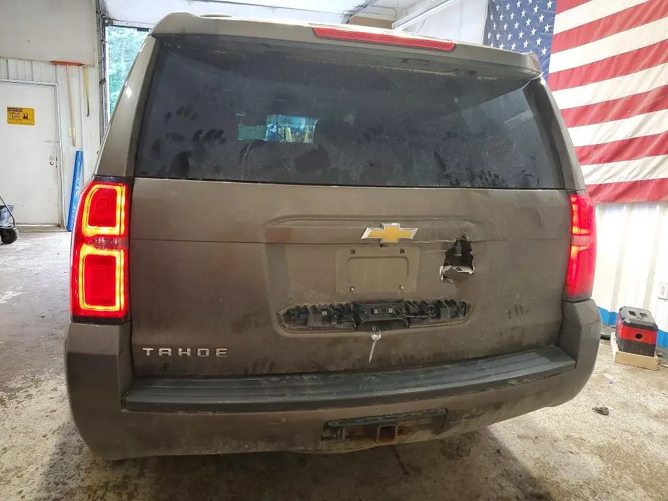 2015 CHEVROLET TAHOE K1500 LT  
