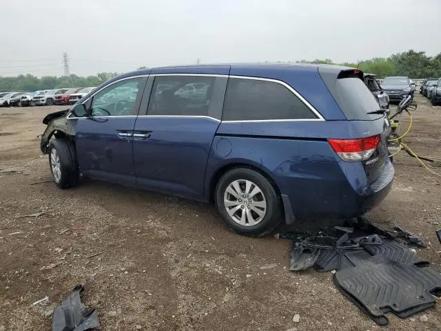 2015 HONDA ODYSSEY EXL  
