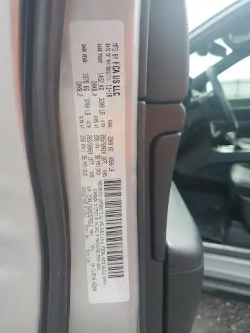 2019 JEEP GRAND CHEROKEE LIMITED  