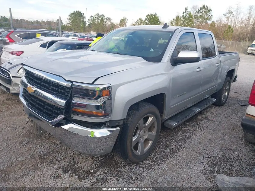 2017 CHEVROLET SILVERADO 1500 1LT