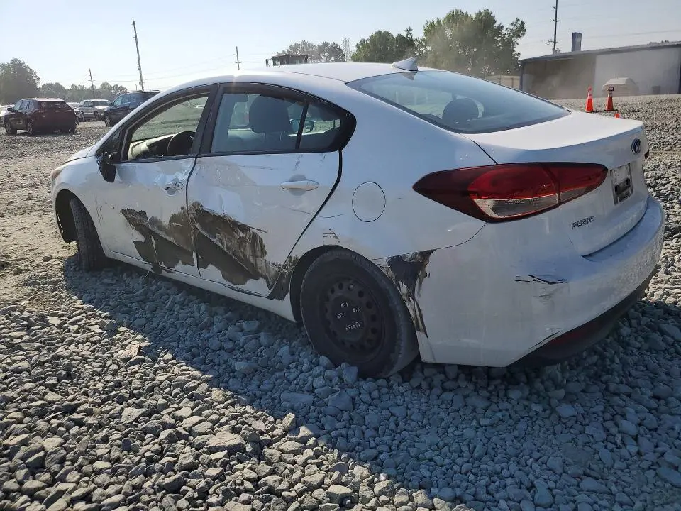 2018 KIA FORTE LX  