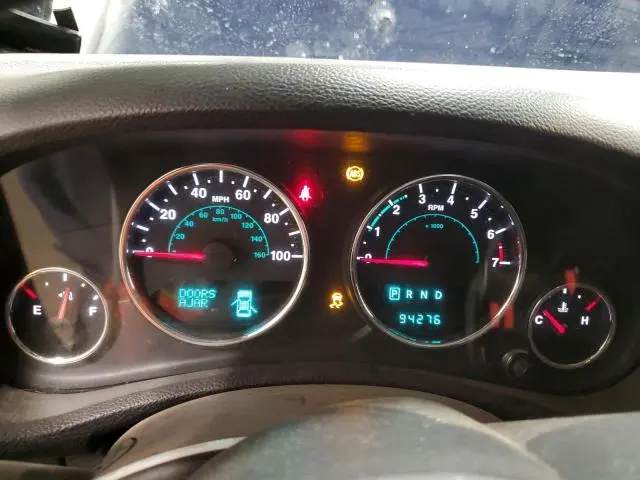 2013 JEEP WRANGLER UNLIMITED SPORT  