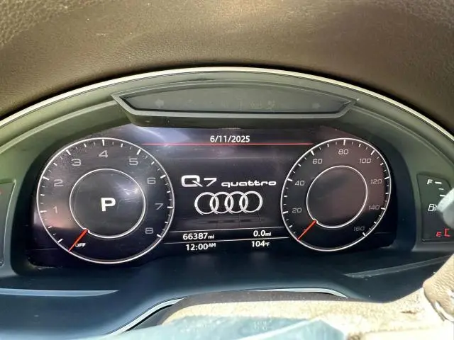 2019 AUDI Q7 PREMIUM PLUS  