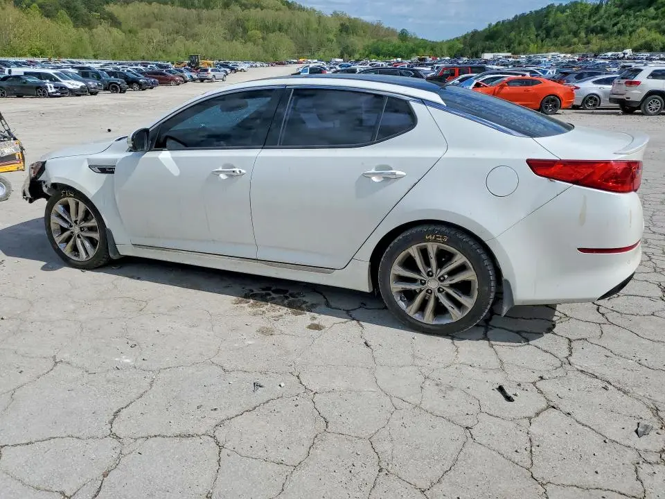 2015 KIA OPTIMA SX  
