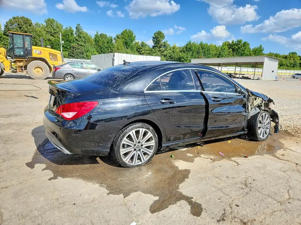 2018 MERCEDES-BENZ CLA 250  