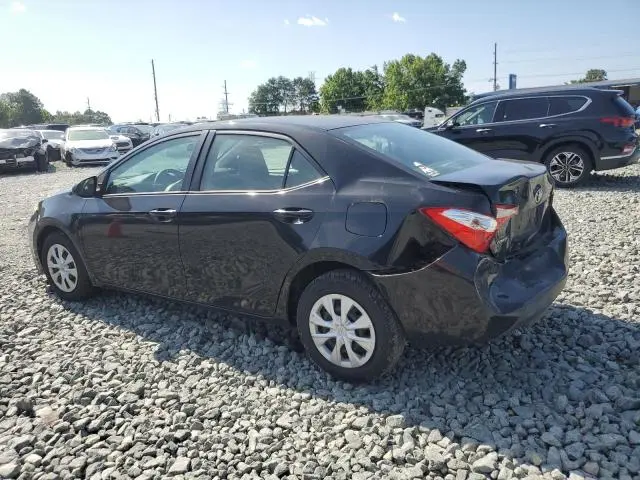 2016 TOYOTA COROLLA L  