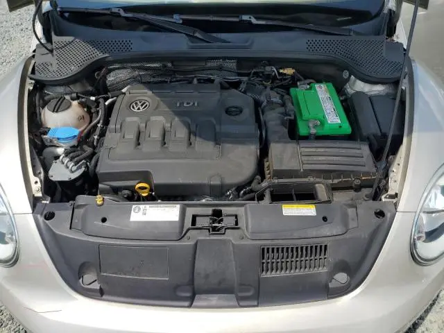 2015 VOLKSWAGEN BEETLE TDI  