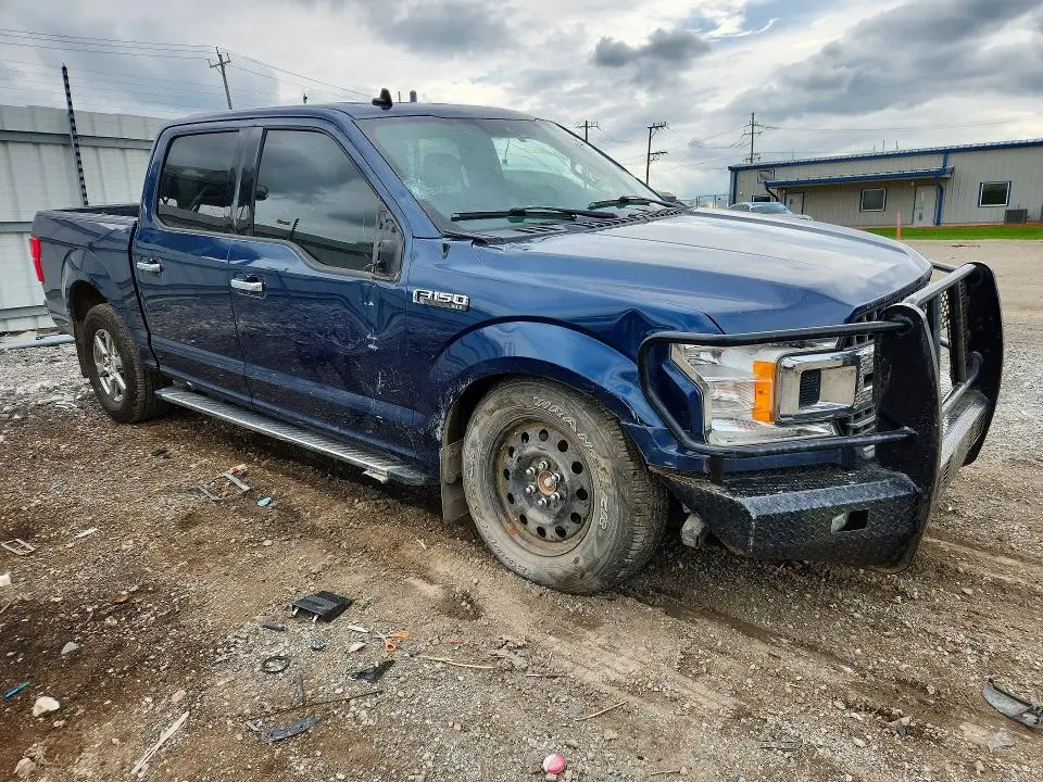 2020 FORD F150 SUPERCREW  
