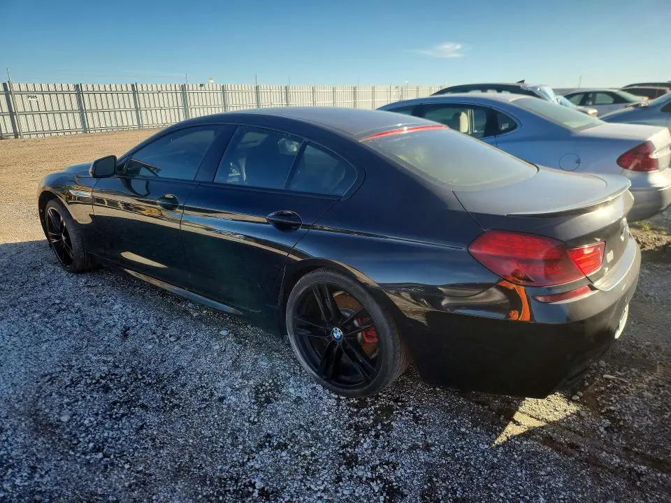 2016 BMW 650 I GRAN COUPE  