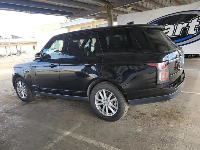 2019 LAND ROVER RANGE ROVER   