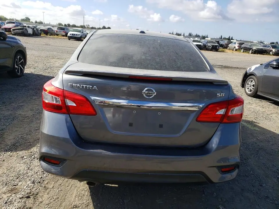 2019 NISSAN SENTRA SR  