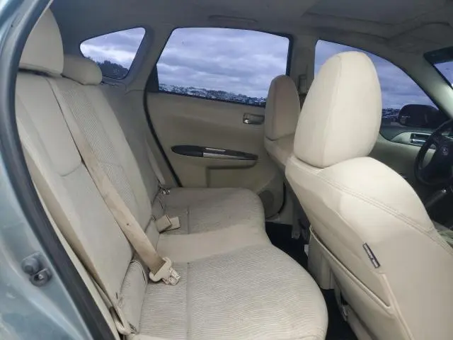 2011 SUBARU IMPREZA OUTBACK SPORT  