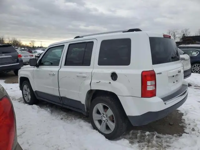 2016 JEEP PATRIOT LATITUDE  