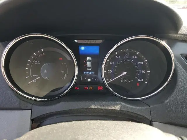 2015 HYUNDAI SONATA HYBRID  