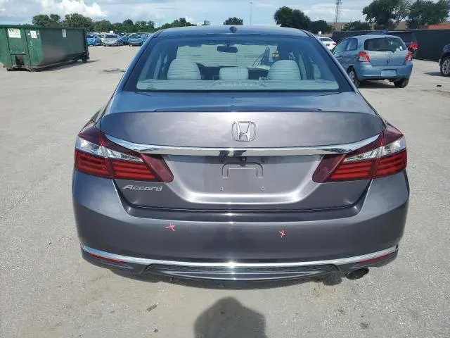 2016 HONDA ACCORD EX  