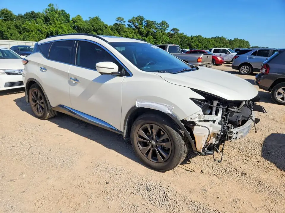 2018 NISSAN MURANO SV  