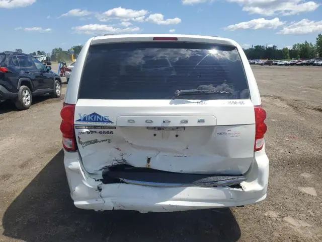 2015 DODGE GRAND CARAVAN SE  