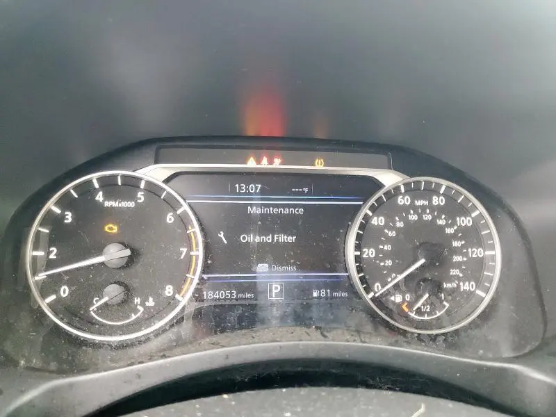 2019 NISSAN ALTIMA S  
