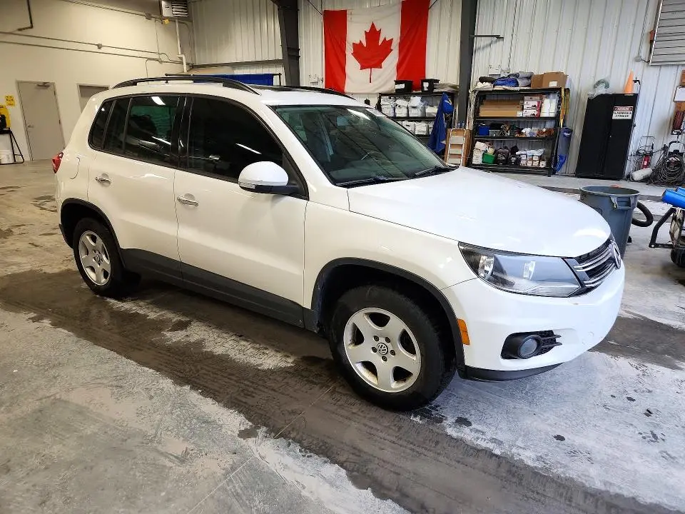 2013 VOLKSWAGEN TIGUAN S  