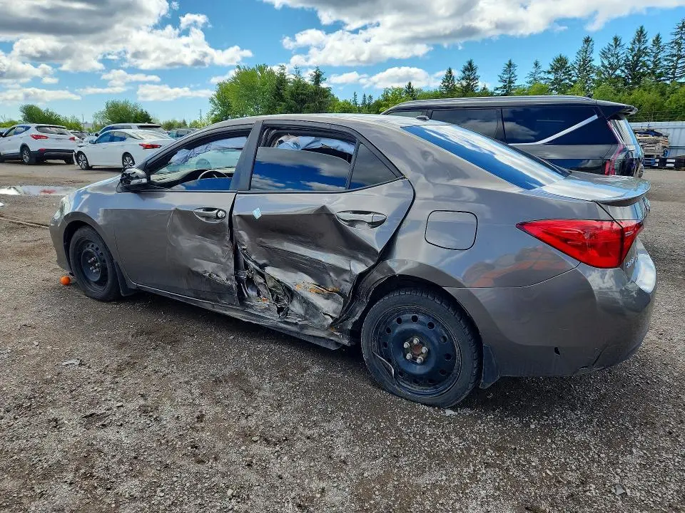 2017 TOYOTA COROLLA L  