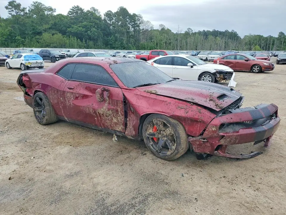 2022 DODGE CHALLENGER SRT HELLCAT  