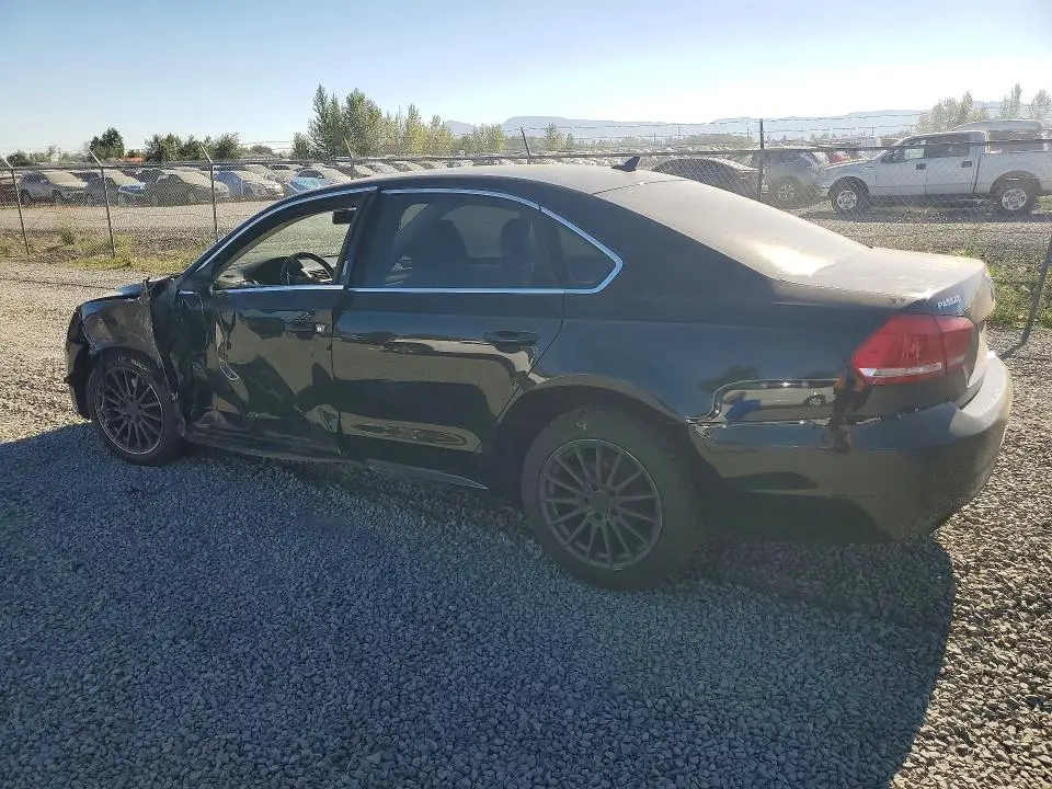 2014 VOLKSWAGEN PASSAT S  