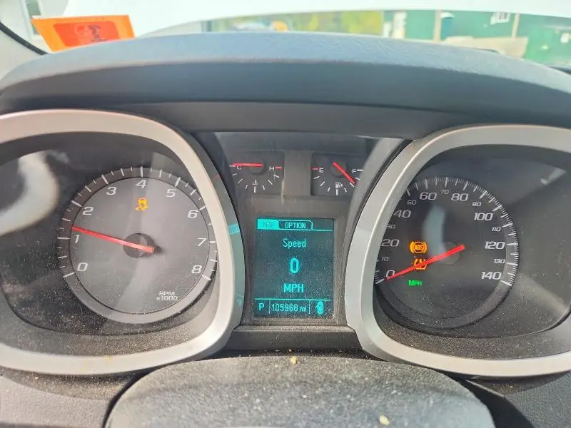 2015 CHEVROLET EQUINOX LS  