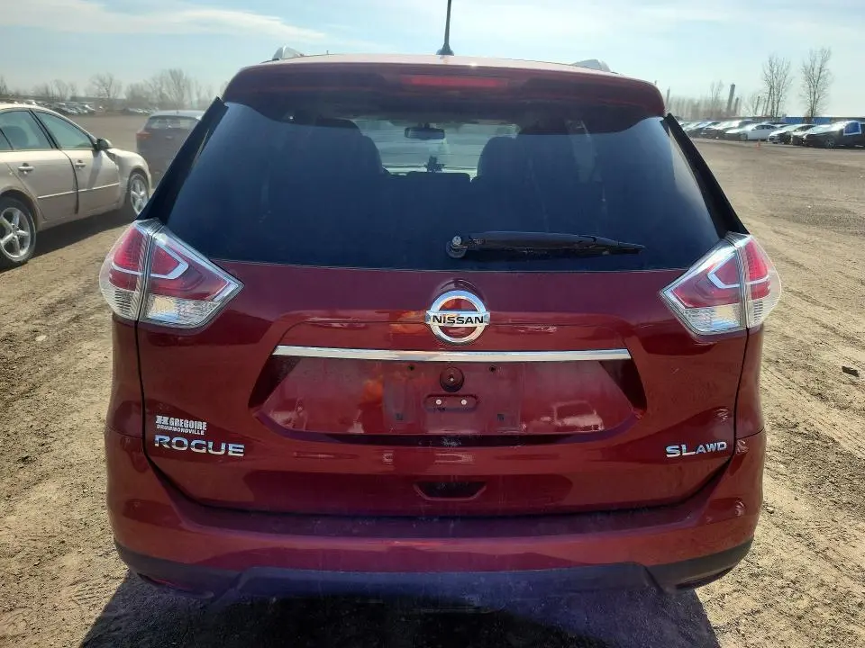 2016 NISSAN ROGUE S  