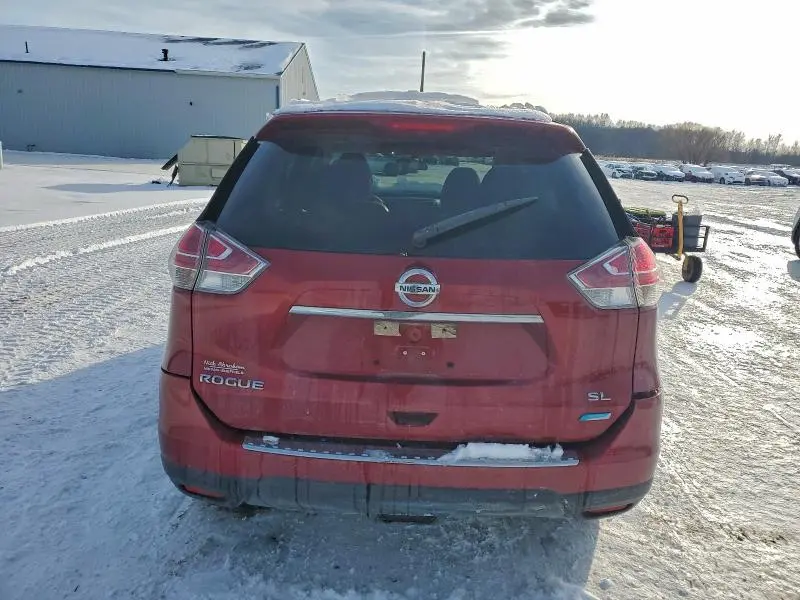 2014 NISSAN ROGUE S  