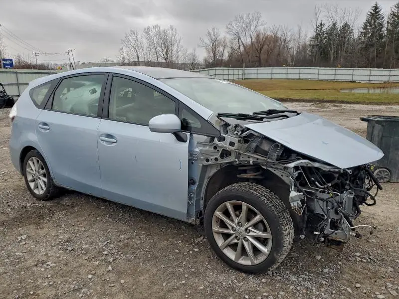 2014 TOYOTA PRIUS V   