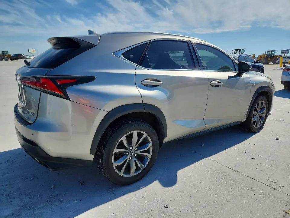 2018 LEXUS NX 300 F SPORT  