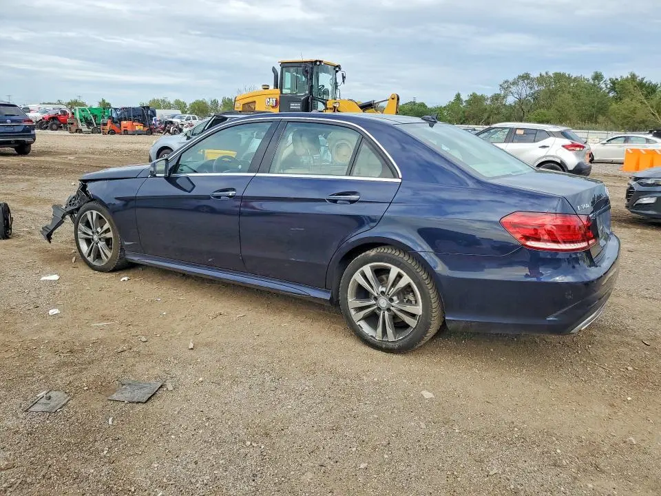 2016 MERCEDES-BENZ E 350 4MATIC  