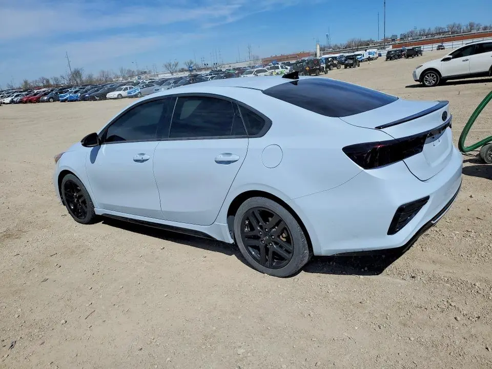 2020 KIA FORTE GT LINE  