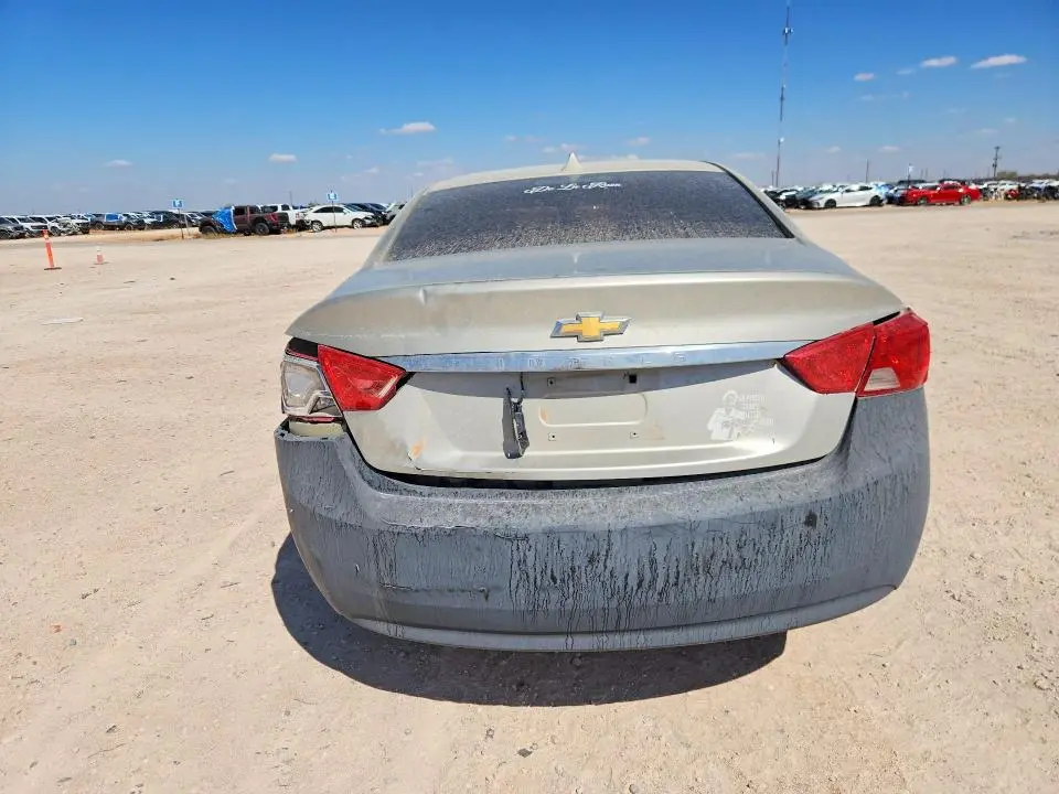 2014 CHEVROLET IMPALA LS  