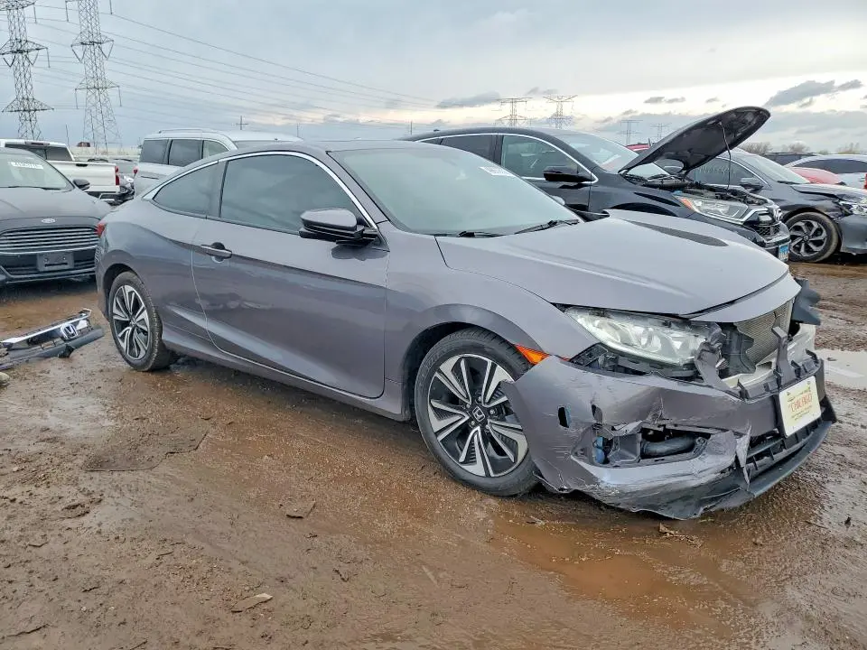 2018 HONDA CIVIC EX  