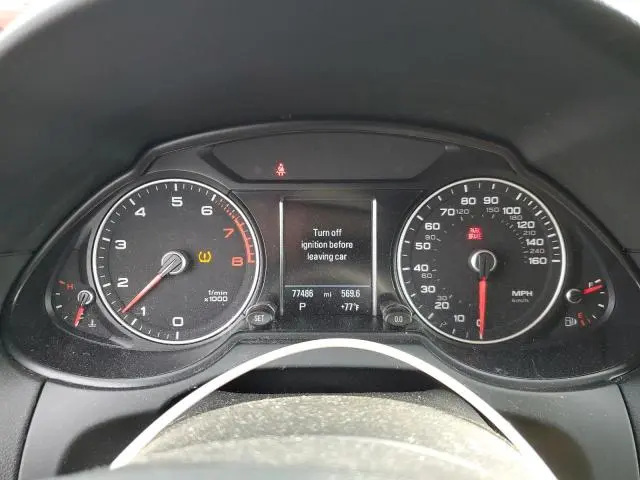 2014 AUDI Q5 PREMIUM PLUS  