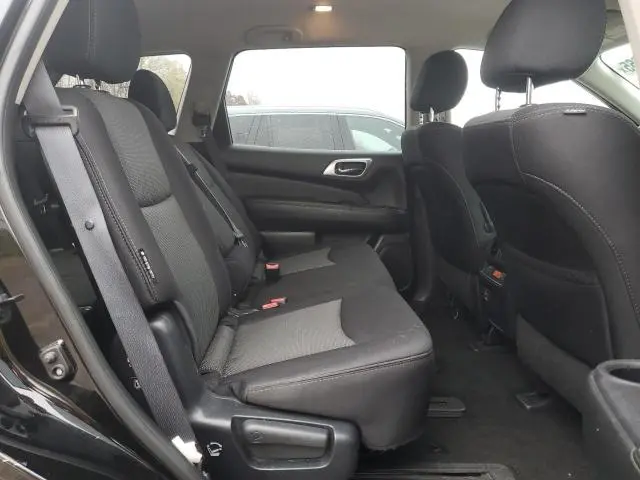 2018 NISSAN PATHFINDER S  