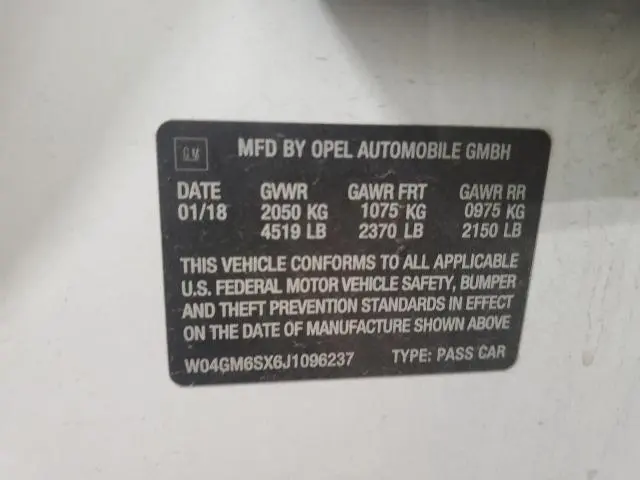 2018 BUICK REGAL PREFERRED II  