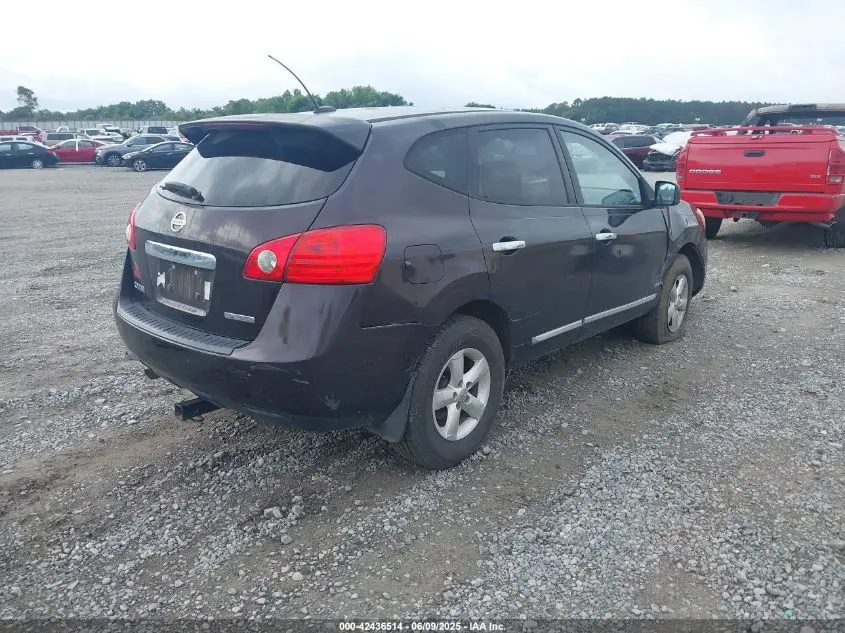 2013 NISSAN ROGUE S
