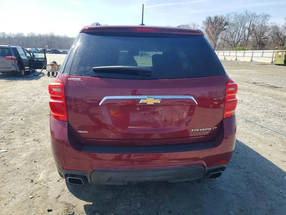 2016 CHEVROLET EQUINOX LT  