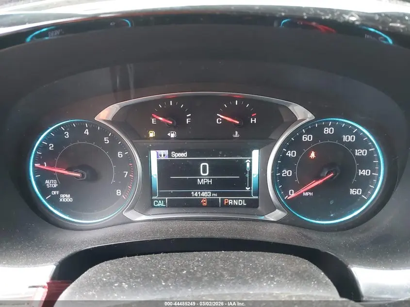 2018 CHEVROLET TRAVERSE 3LT