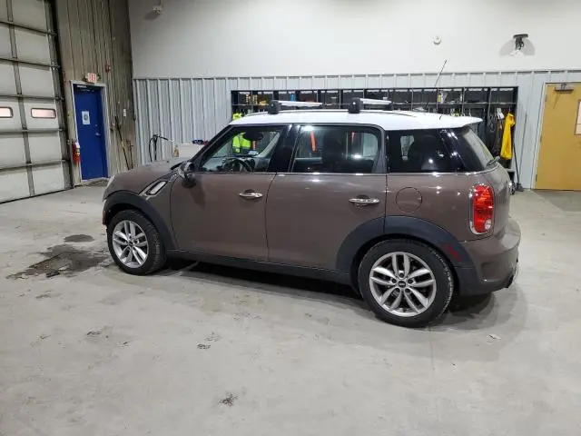 2012 MINI COOPER S COUNTRYMAN  