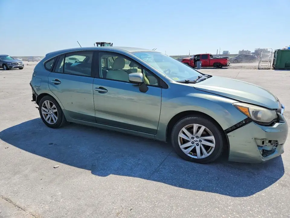 2015 SUBARU IMPREZA PREMIUM  