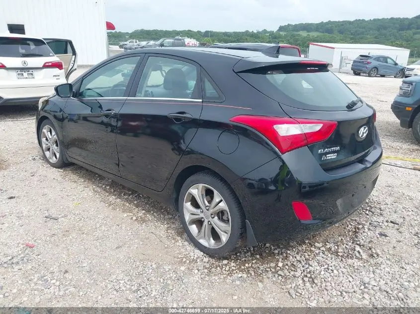 2013 HYUNDAI ELANTRA GT BASE W/BLUE